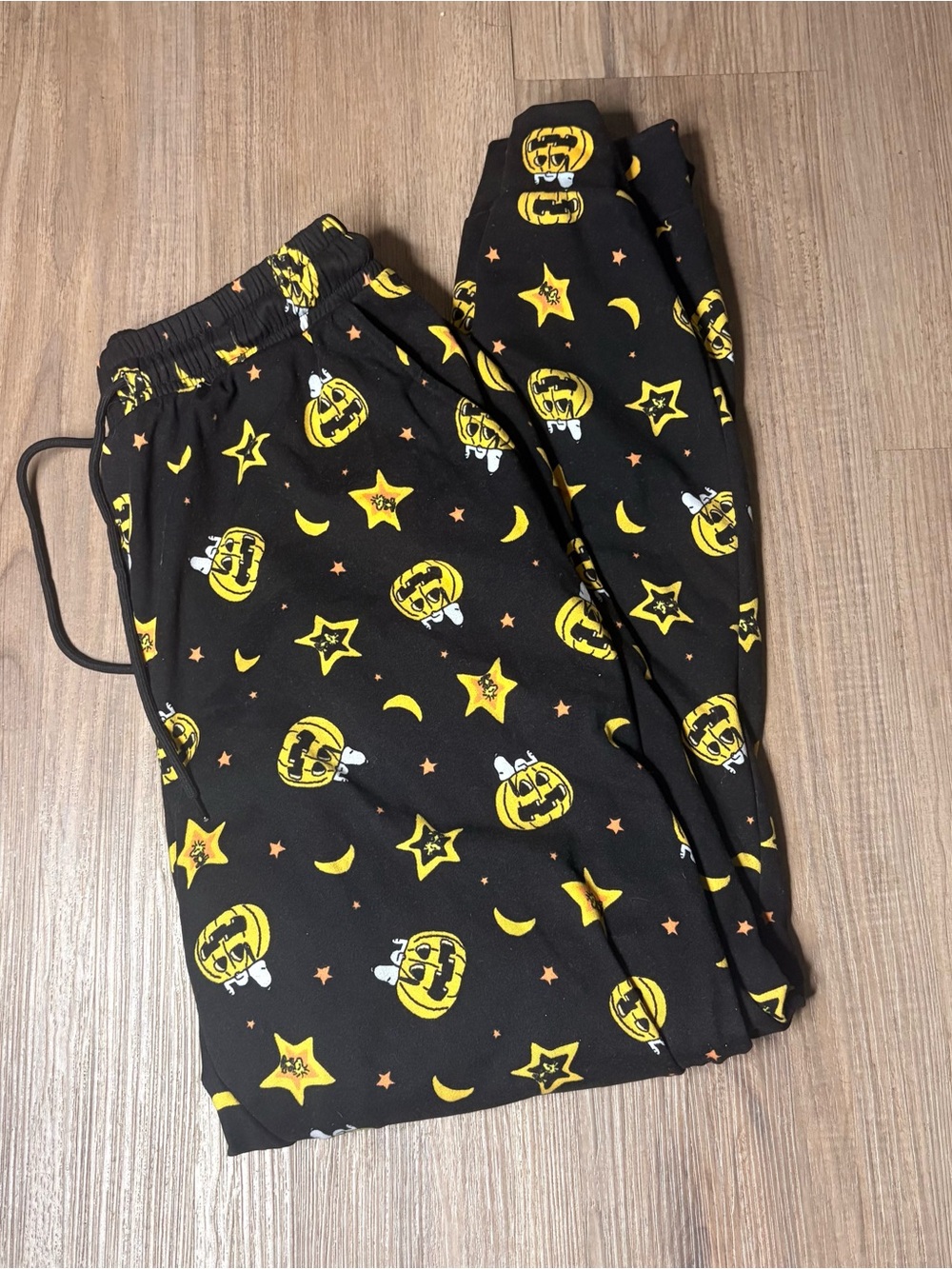 Halloween Pumpkin Pajama Pants